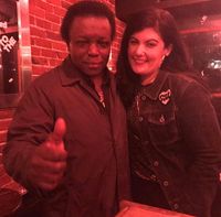 Lee Fields and Michelle (DJ Mexican Spitfire)