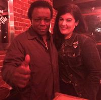 Michelle_LeeField.jpg Lee Fields and Michelle (DJ Mexican Spitfire)
