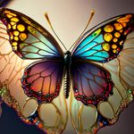 Firefly Close-up of a stained glass butterfly2.jpg