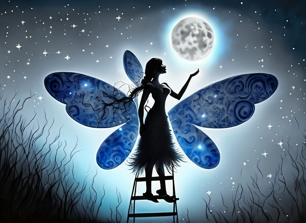 Firefly A realistic black and white image of a starry sky with a textured pattern, wind, and ice, fe (1).jpg