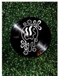Drippy Smiley Face Trendy Decor_Wall Decor_Girl Dorm Decor_Wall Decor_Vinyl Record Wall Decor_Vintage Record_Retro Room Decor.jpeg