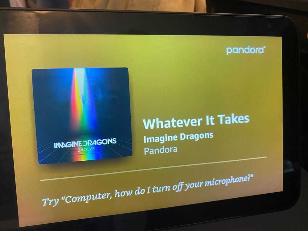 can alexa play pandora