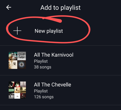 3 - new playlist