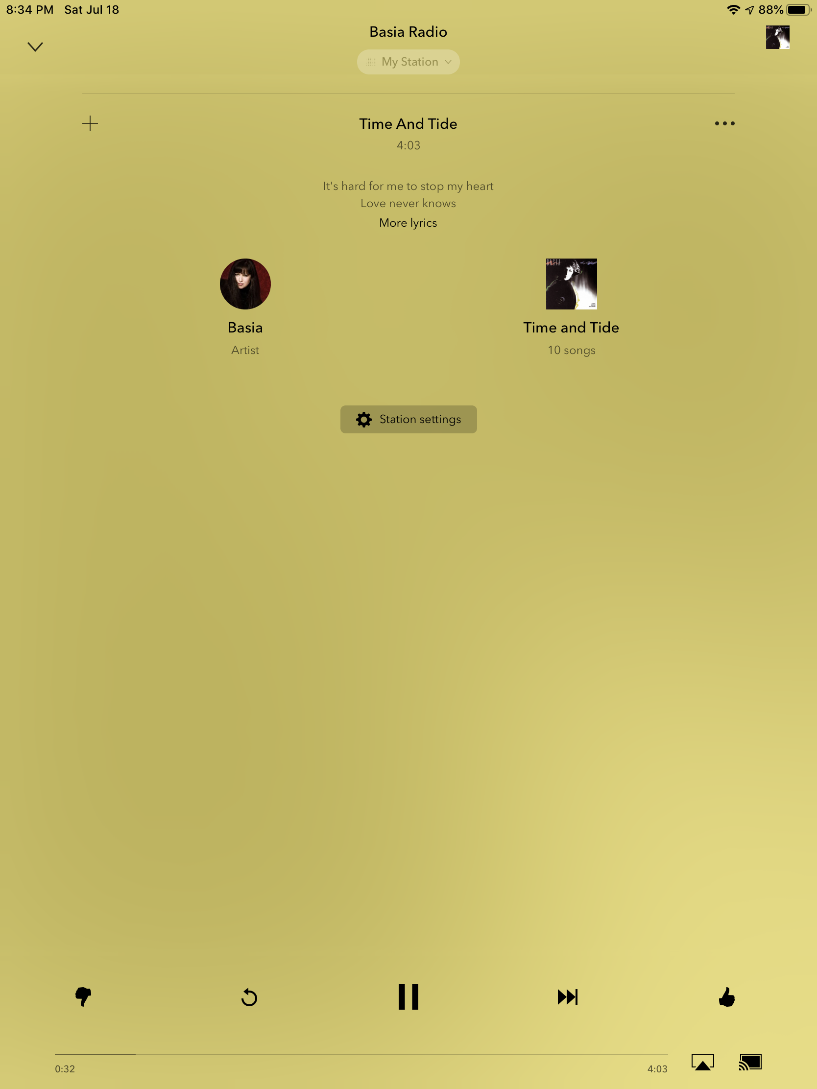 Solved: How to add variety to a station - Pandora Community