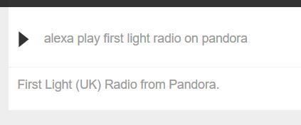can alexa play pandora