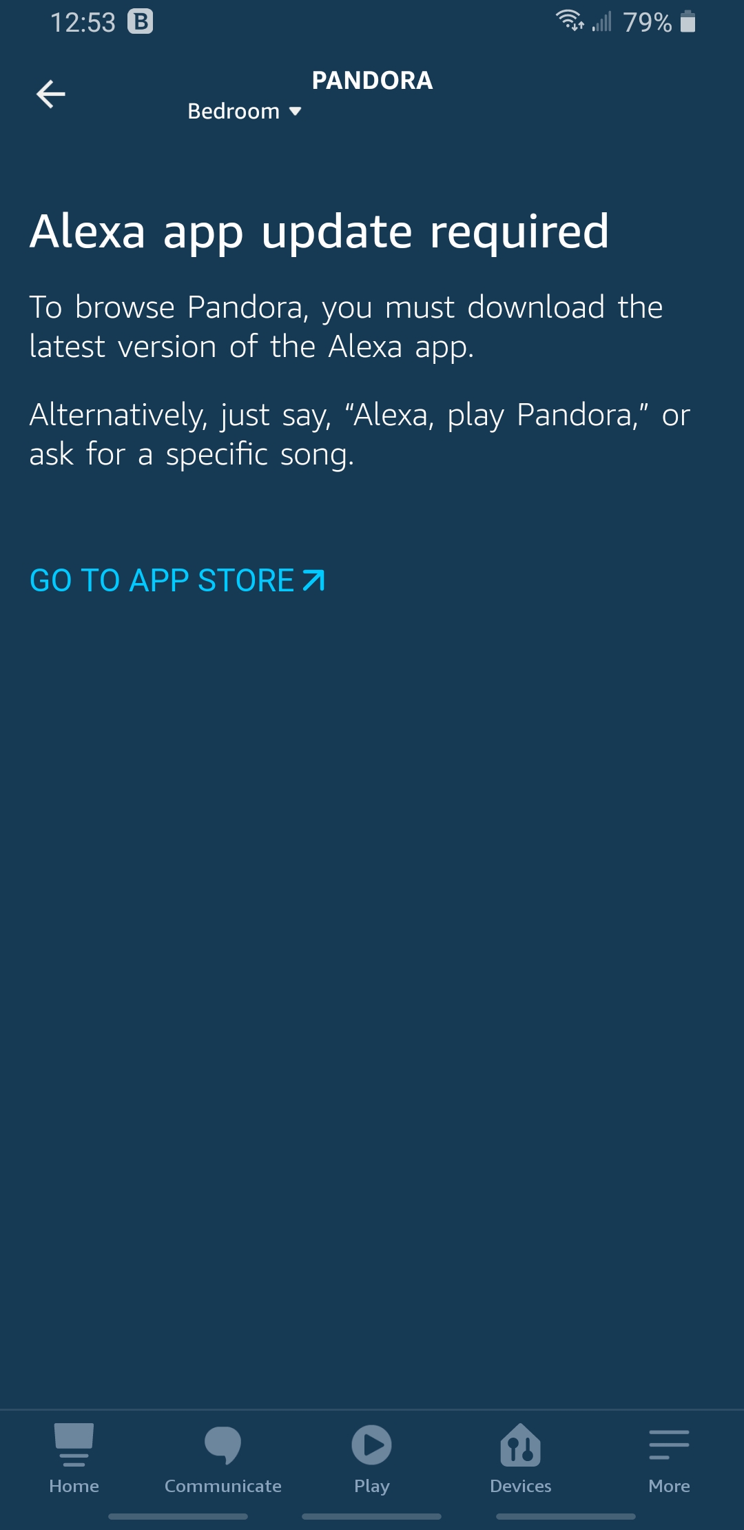 Alexa dans l'App Store
