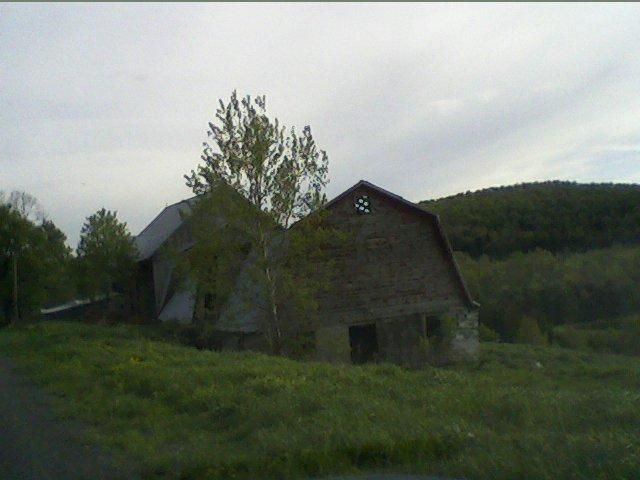 My Grandparents, the old Carkee Farm.