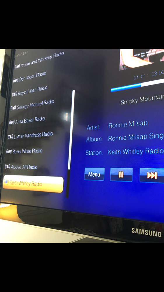 Lack of alpha clarity.  How to fix? 2013 Samsung 48”.  Never had prior problems.