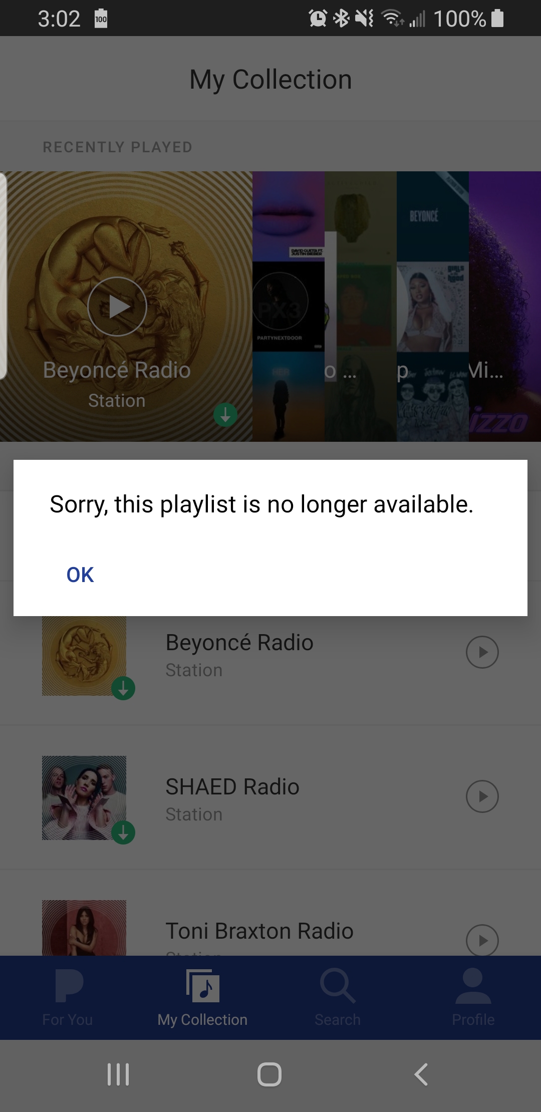 Fortnite Playlist No Longer Available Solved Error Message Sorry This Playlist Is No Longer Pandora Community