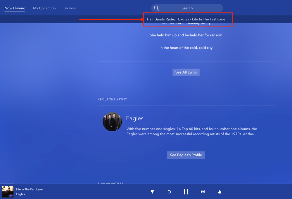 Second song that played