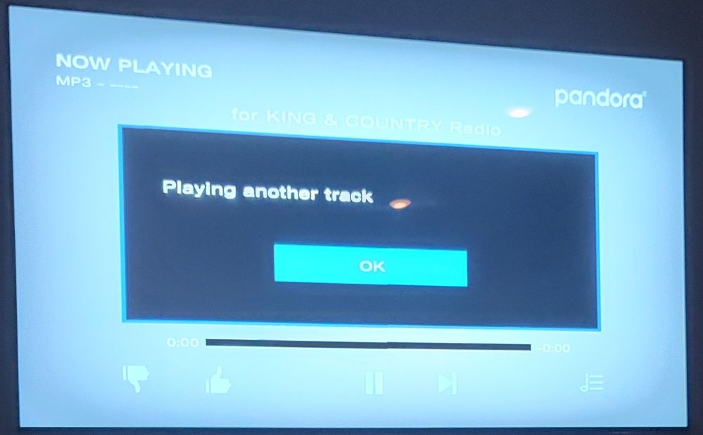 After I thumb down Forrest Frank