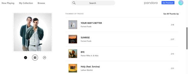 Thumbs UP who did that?