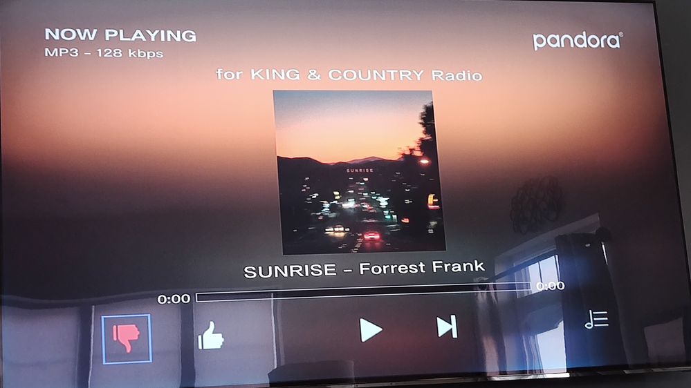 thumb down Forrest Frank