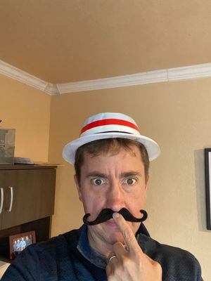 Steve leading an important meeting