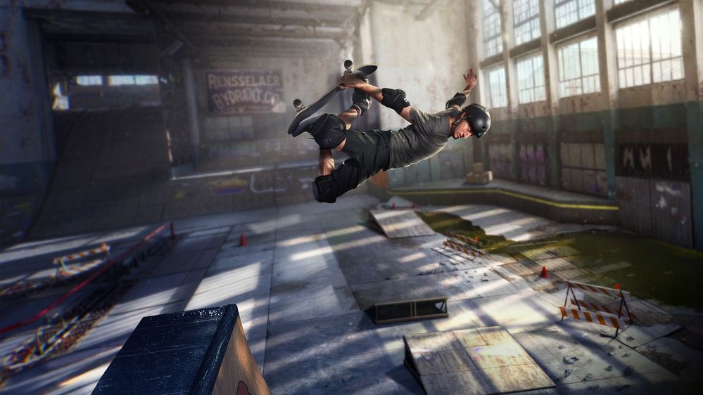 Here are songs from the game Tony Hawk's Pro Skater 1+2 Soundtrack playlist
