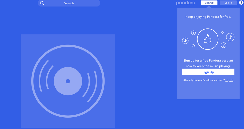 4. I am a paying customer. I am enjoying Pandora for money.