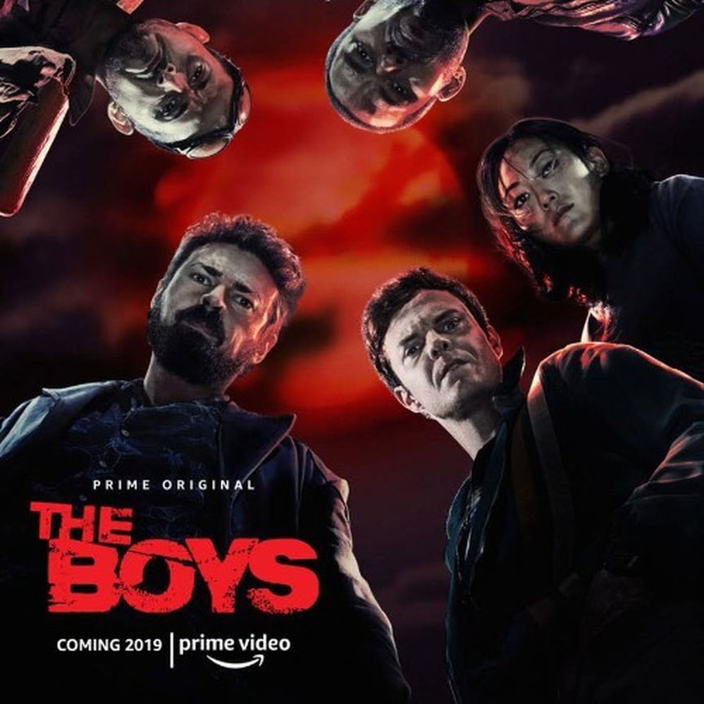 Music from the tv show The Boys on Amazon