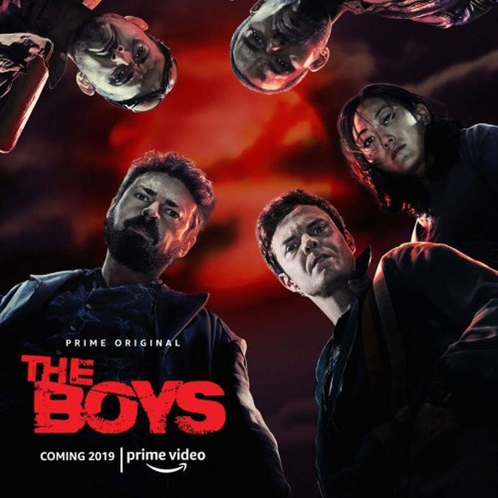 Music from the tv show The Boys on Amazon