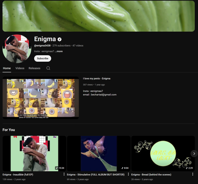 This is not Michael Cretu's Enigma!