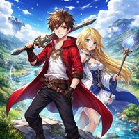 This is the ai cover of the song (look at the guy's arm he is using to hold the sword)
