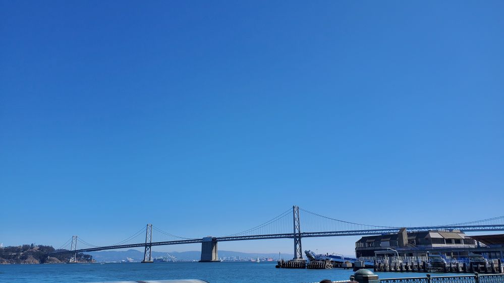 Bay Bridge from SF to OAK