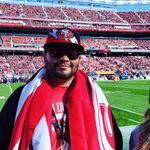Me at Levi's Stadium, home of the San Francisco 49ers.