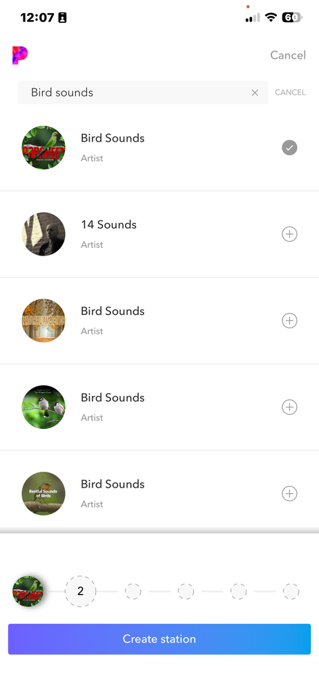 Enhancement request, multi-selection without a search