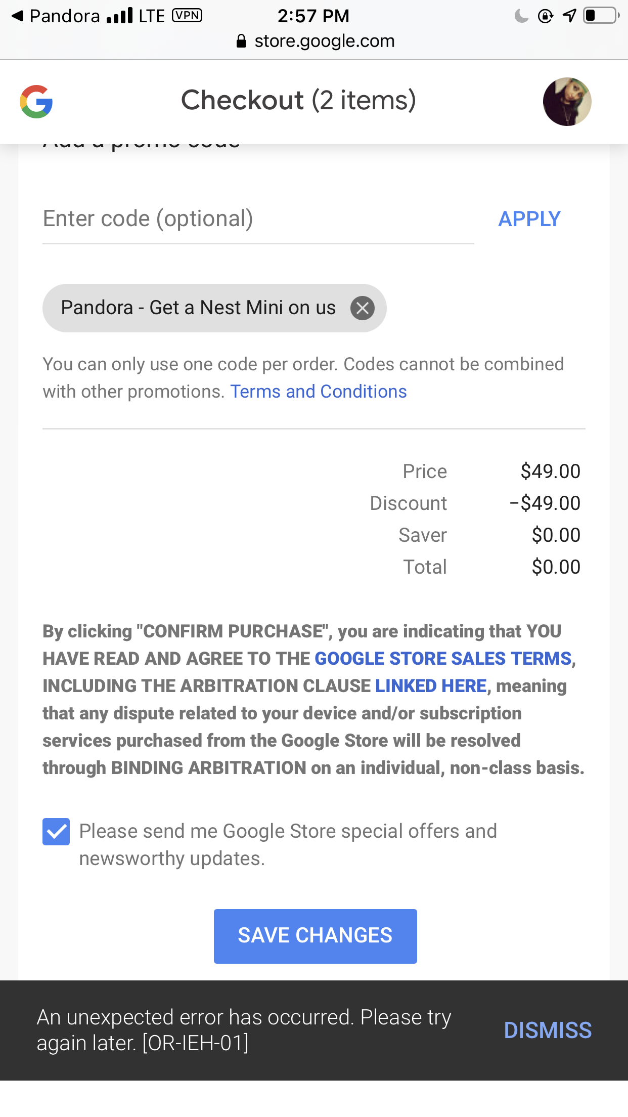 sirene Skære af klasse Solved: Google Nest Mini Email - Page 10 - Pandora Community