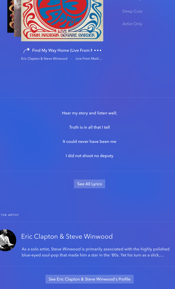 Solved Incorrect Lyrics Page 11 Pandora Community