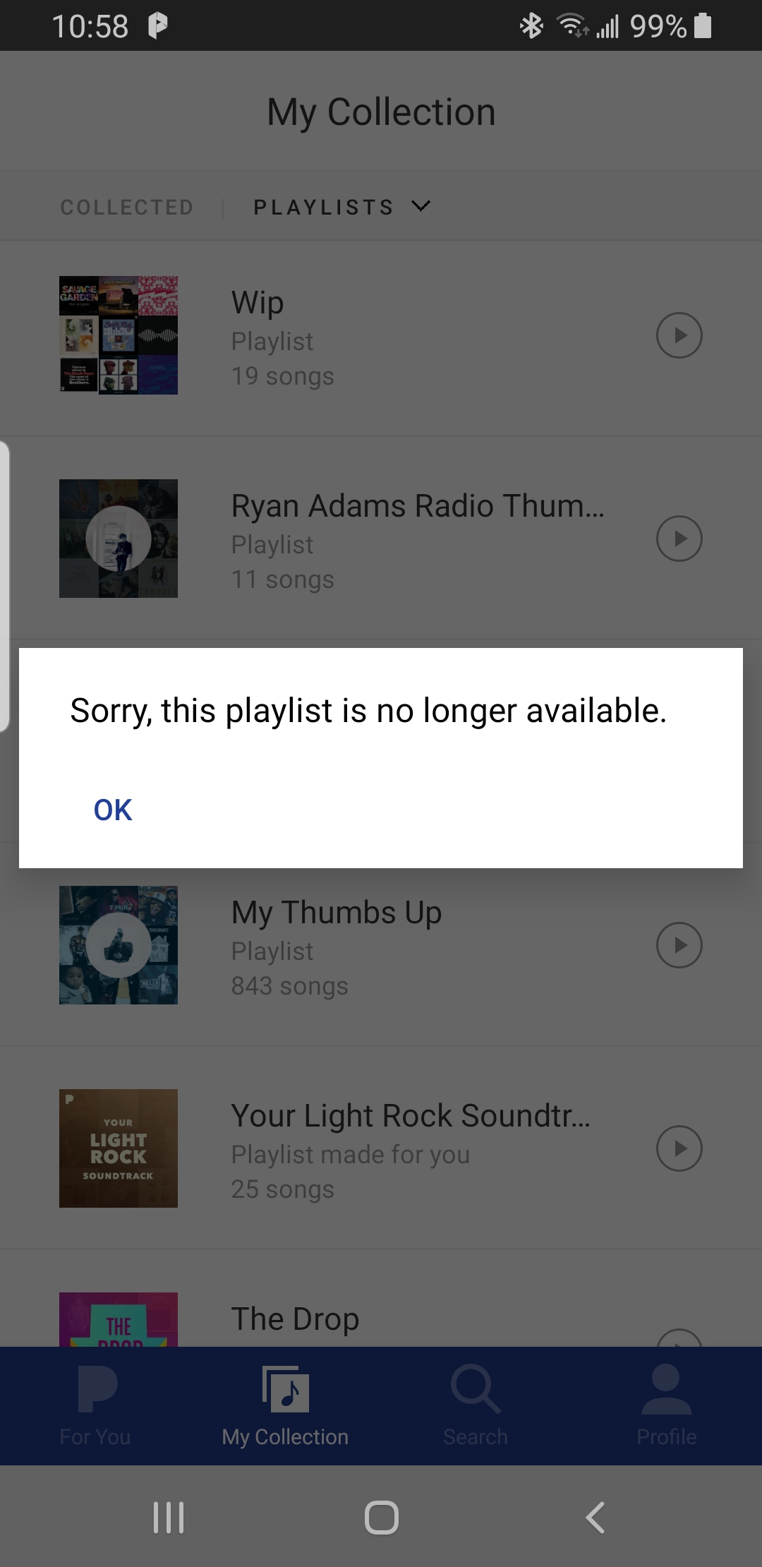 Fortnite Playlist No Longer Available Solved Error Message Sorry This Playlist Is No Longer Pandora Community