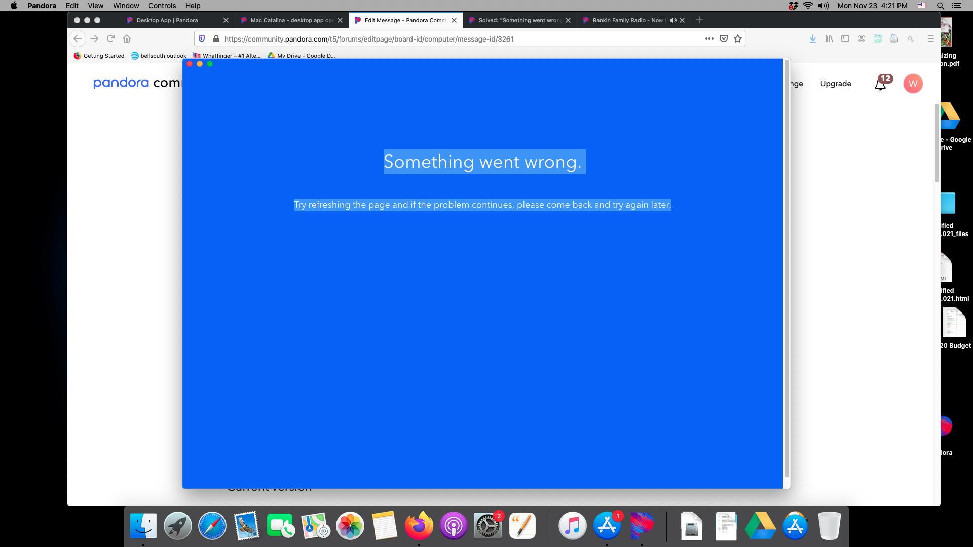 solved-mac-desktop-app-something-has-gone-wrong-error-pandora