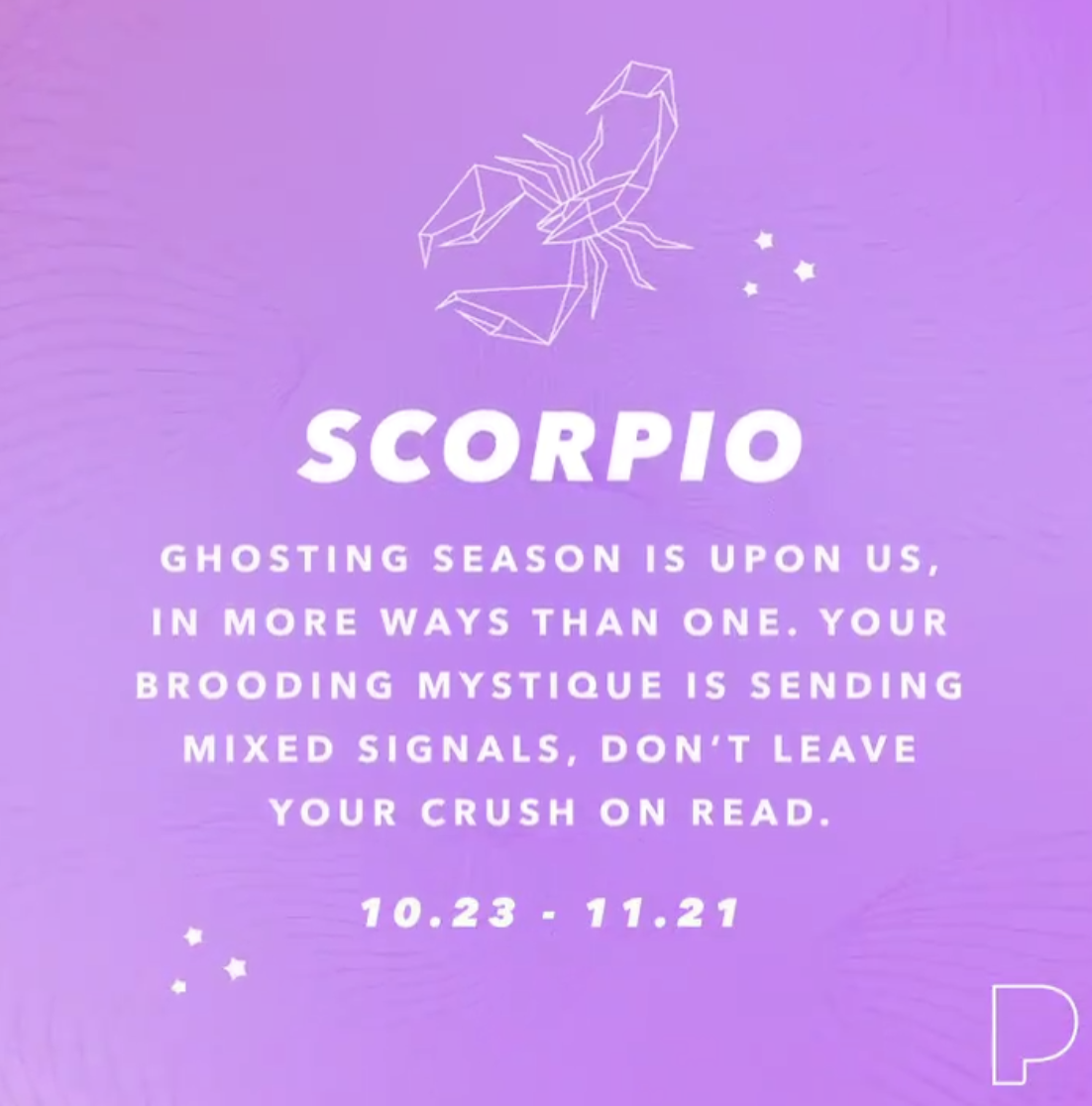 Scorpio Season Pandora Community