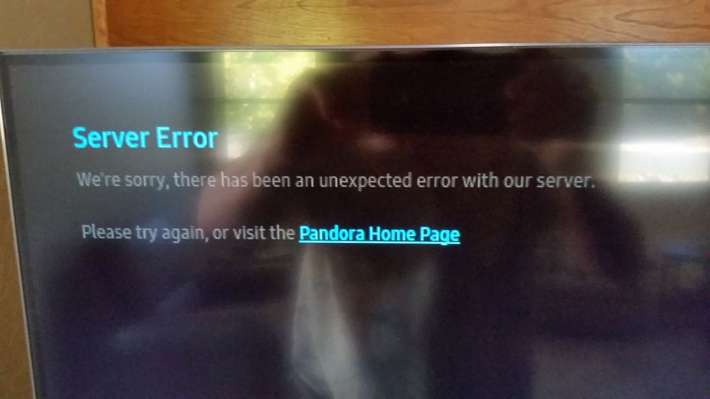 Pandora Error.jpg
