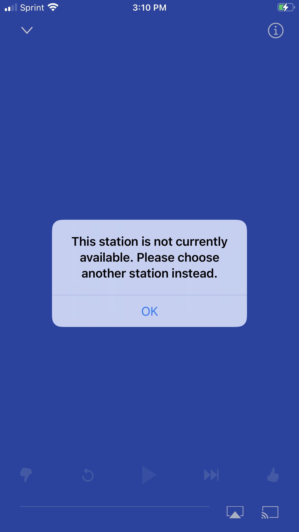 iOS Thumbprint Radio Not Working Pandora Community