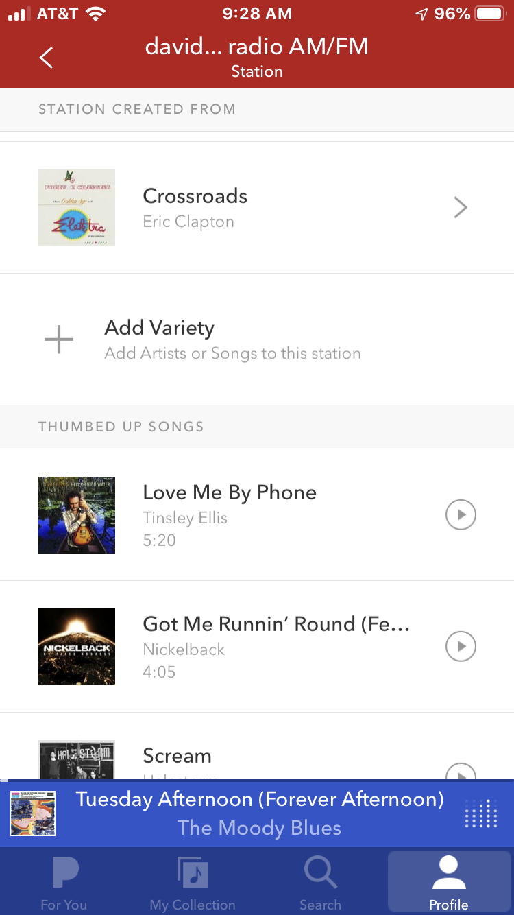 Can You Make A Playlist On Pandora Solved How To Add Variety To A Station Pandora Community