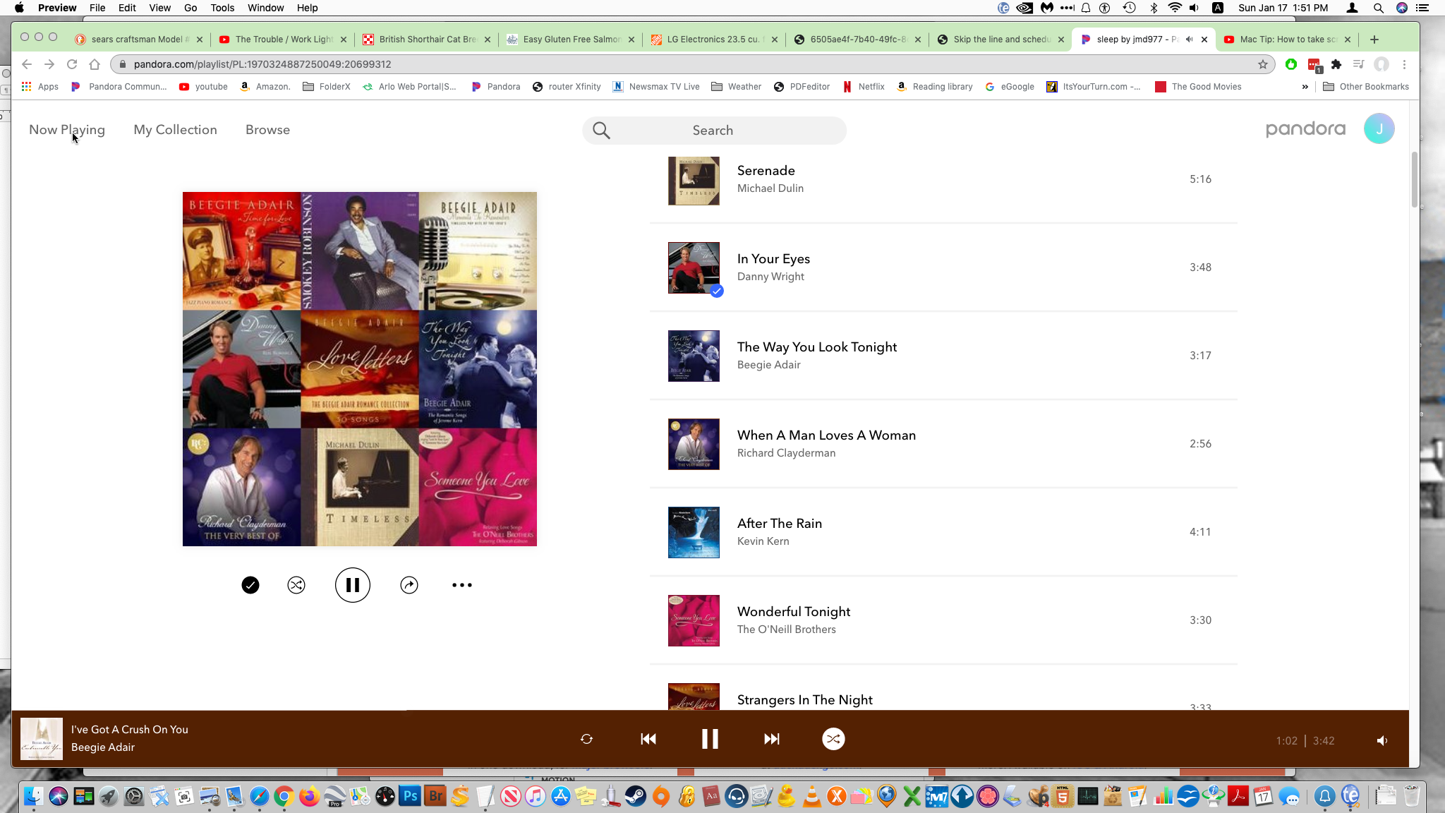 Now Playing. (where) Pandora Community