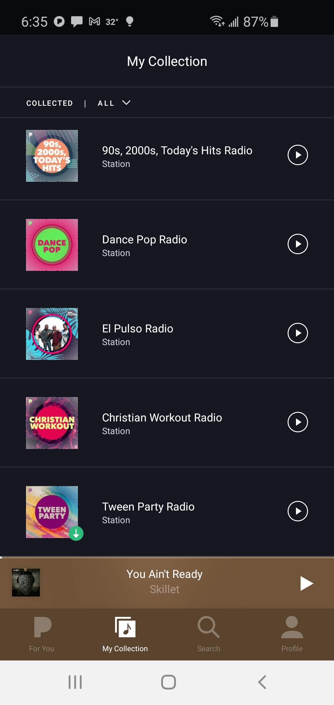 Android Playlists Show on Desktop but Not Mobile Pandora Community