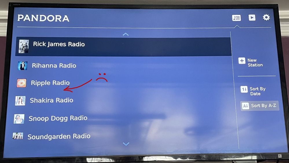 Pandora on FIOS TV widget.jpg
