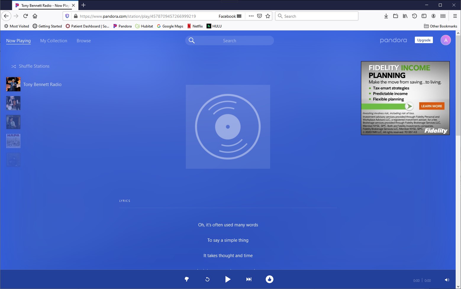 Solved RESOLVED 04/22/2021  / Desktop App Won't Load Pandora