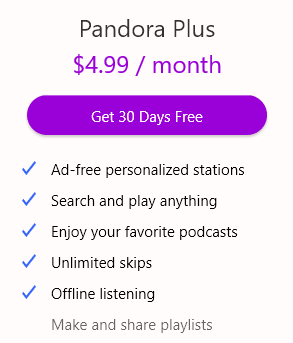 Can You Make A Playlist On Pandora Plus Solved Can T Search And Play Anything With Plus Pandora Community