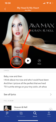 Premium Session - Start Station instead - click to enlarge