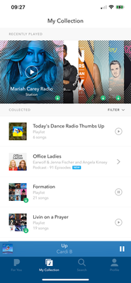 Premium - My Collection View - click to enlarge