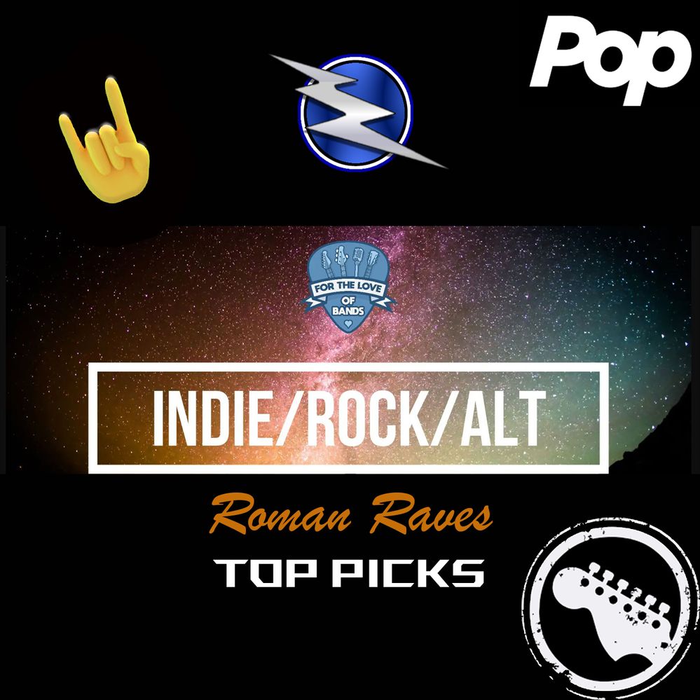 Indie Alt Rock Psychedelic Travelers Choice Roman Raves Top Picks