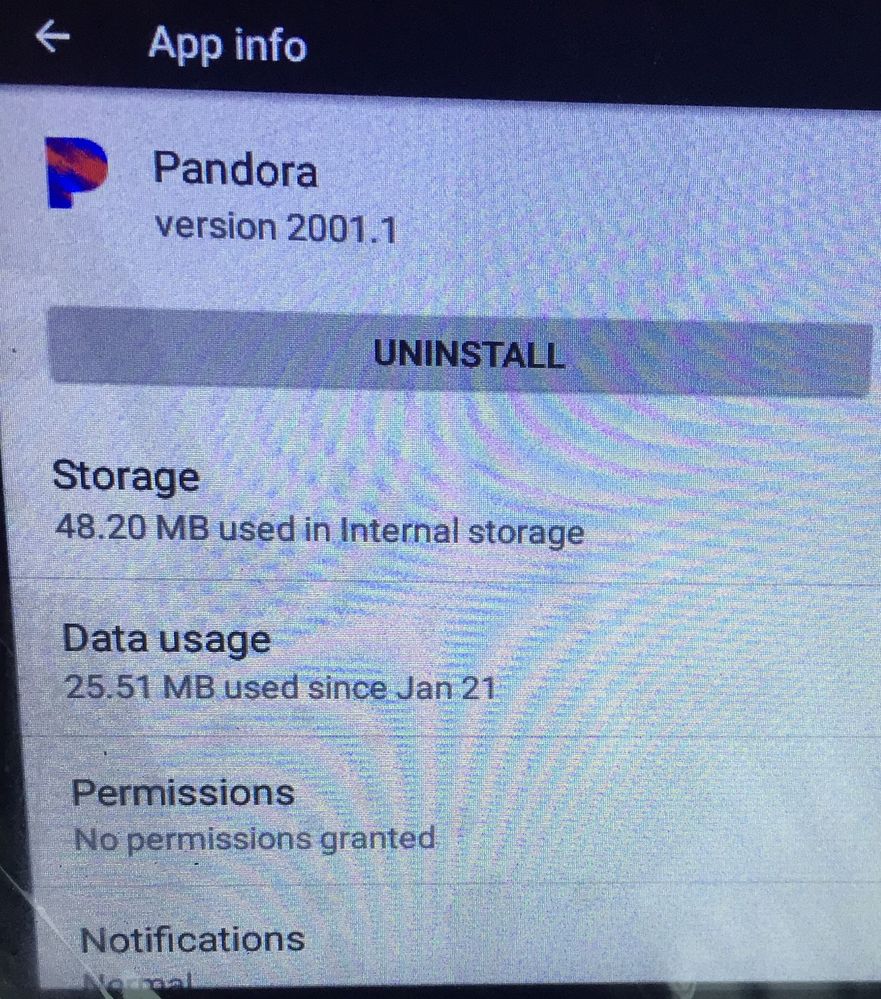 Radio Pandora screen.JPG