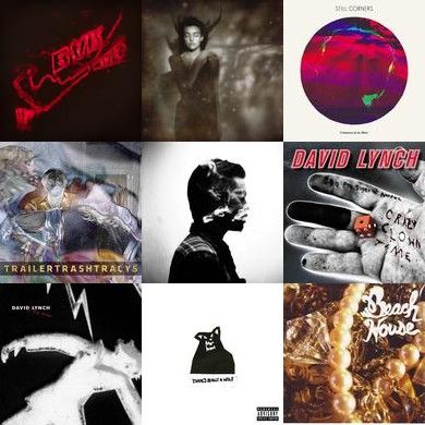 Twin Peaking: Music inspired by Twin Peaks.