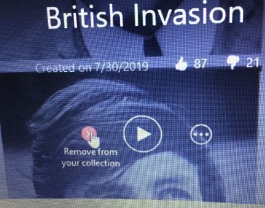 Could remove if I wanted to.