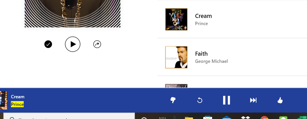 Here it is under liked songs on Prince Radio
