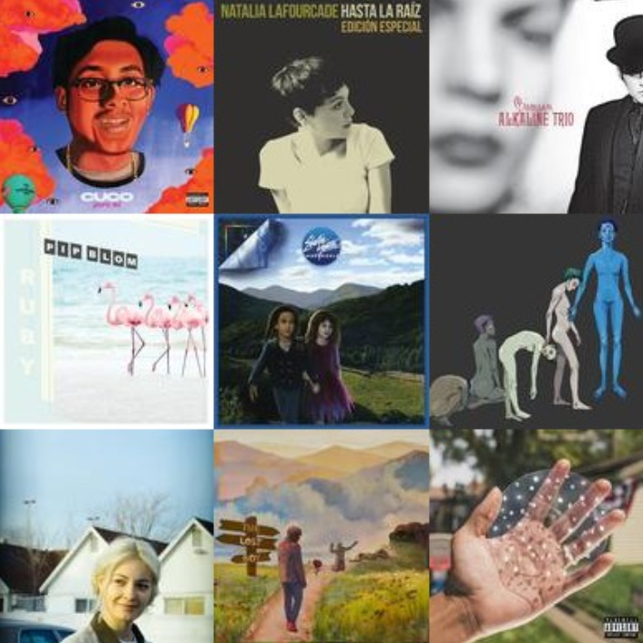 Holiday Matinee August 2019 Mix