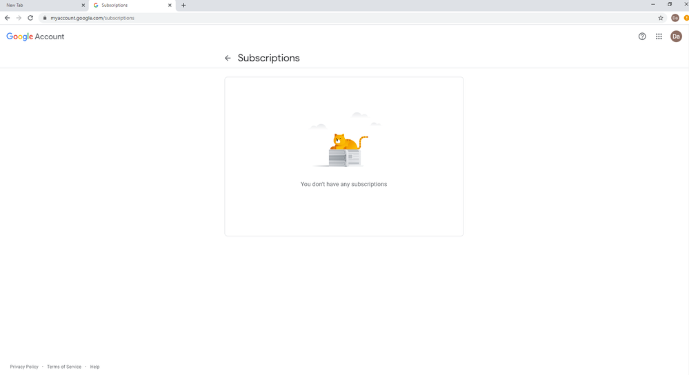 alternate google account