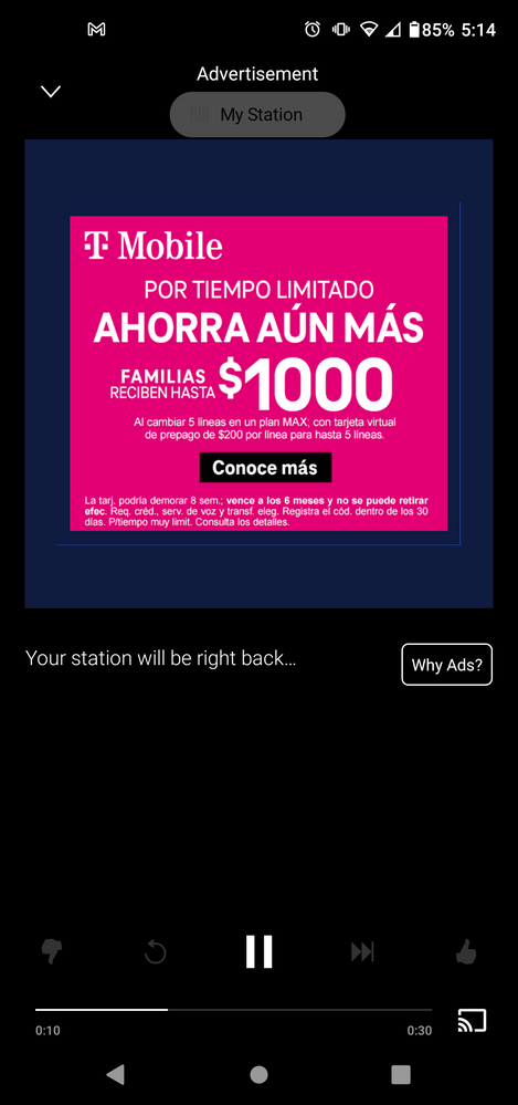 T-Mobile spanish ad strikes again.